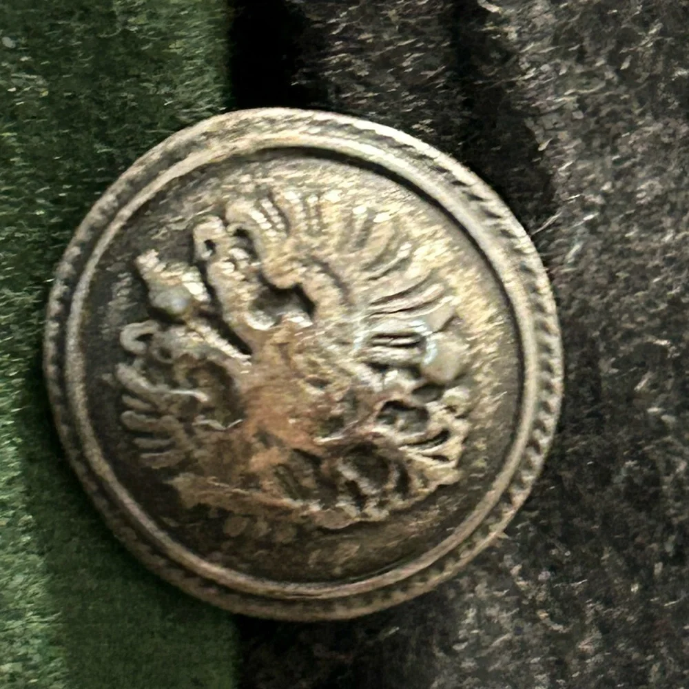 H. Moser Salzburg Maxi Black Trachten Cape with Loden Green Trim SZ 38 - Picture 5 of 16